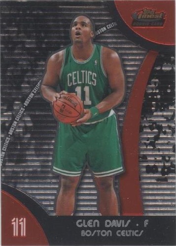 2007-08 Topps Finest - Glen Davis #56