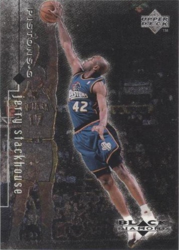 1998-99 Upper Deck Black Diamond - Jerry Stackhouse #34