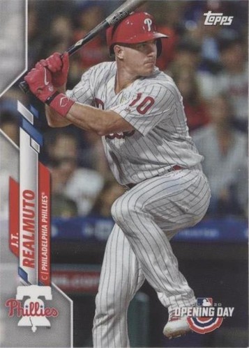 2020 Topps Opening Day - J.T. Realmuto #15
