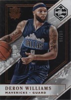 2015-16 Panini Limited - Deron Williams #103