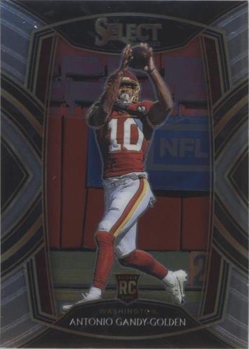2020 Panini Select Antonio Gandy-Golden #383 Field Level