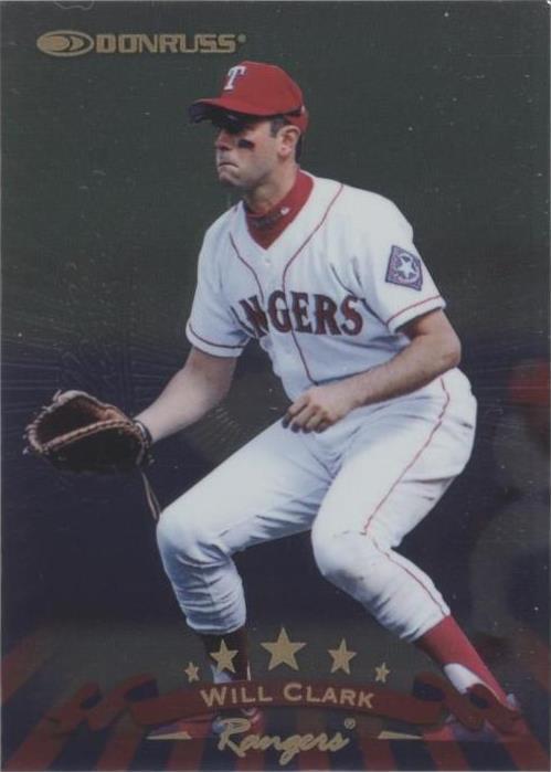 Donruss Collections 1998 - Will Clark #134