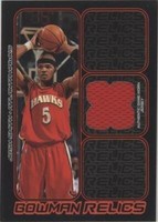 2006-07 Bowman Draft Picks & Stars - Josh Smith #BR-JS