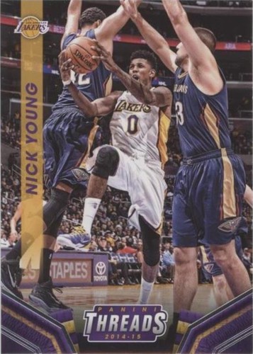 2014-15 Panini Threads - Nick Young #143