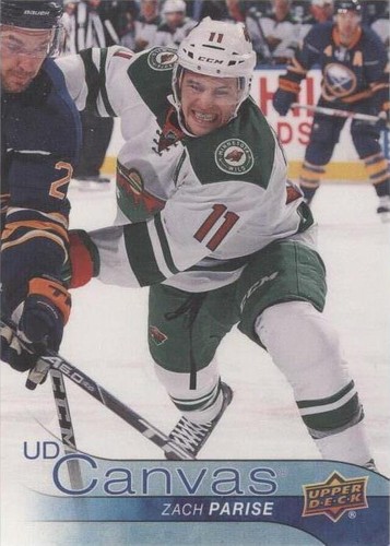 2016-17 Upper Deck - Zach Parise #C158
