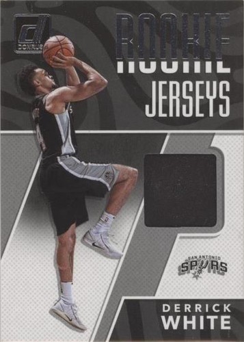 2017-18 Panini Donruss - Derrick White #RJ-DW3
