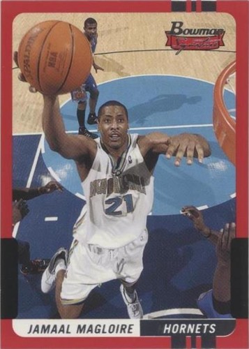2004-05 Bowman Signature - Jamaal Magloire #44