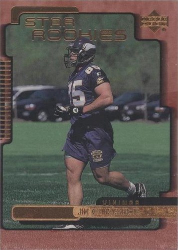 1999 Upper Deck Jim Kleinsasser #269