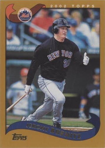 2002 Topps Traded - Jeromy Burnitz #T13