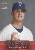 2005 Upper Deck First Pitch - Nick Regilio #232