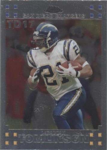 2007 Topps Chrome LaDainian Tomlinson #LT-13