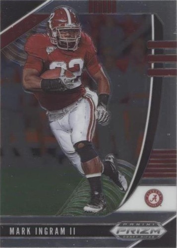2020 Panini Prizm Draft Mark Ingram #67