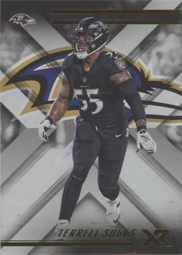 2018 Panini XR Terrell Suggs #15