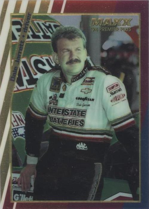 1994 Maxx Premier Plus - Dale Jarrett #18