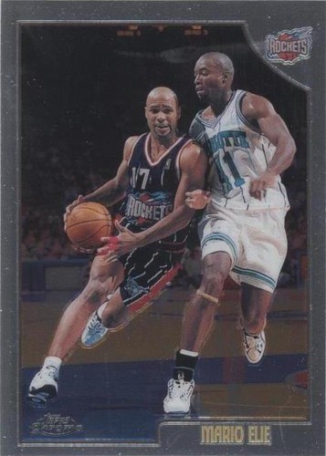 1998-99 Topps Chrome - Mario Elie #9