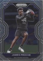 2020 Panini Prizm James Proche #382