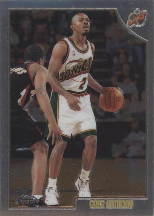 1998-99 Topps Chrome - Greg Anthony #84