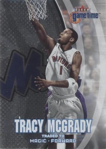 2000-01 Fleer Game Time - Tracy McGrady #63