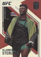 2021 Panini Chronicles UFC - Aljamain Sterling #153