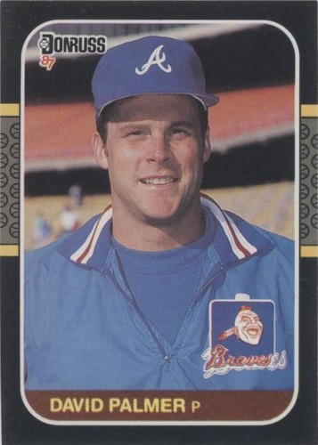 1987 Donruss - David Palmer #325