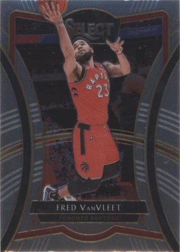 2019-20 Panini Select - Fred VanVleet #128