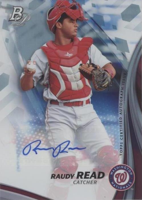 2017 Bowman Platinum - Raudy Read #TPA-RR