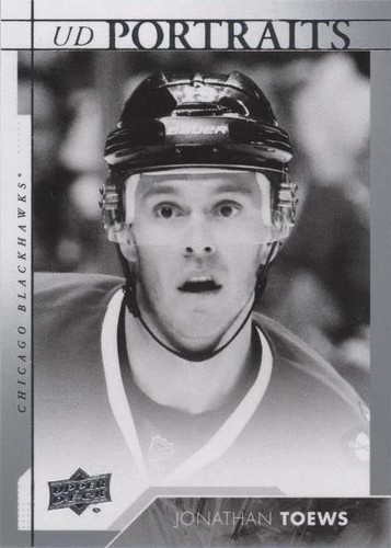 2017-18 Upper Deck - Jonathan Toews #P-44