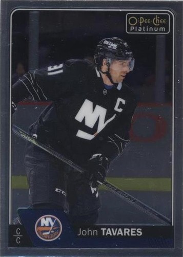 2016-17 O-Pee-Chee Platinum - John Tavares #150