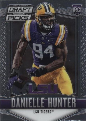2015 Panini Prizm Collegiate Draft Picks Danielle Hunter #171