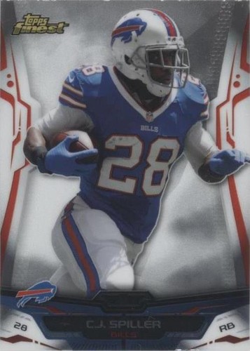 2014 Topps Finest C.J. Spiller #9