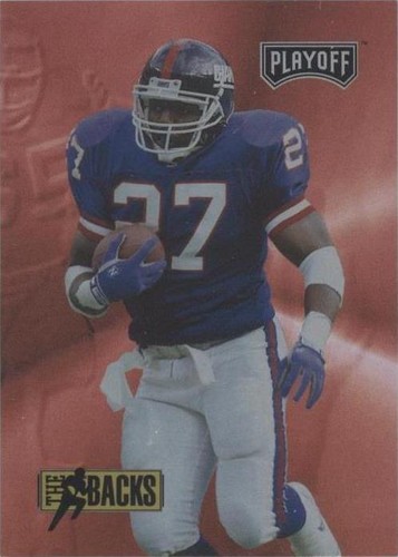 1993 Playoff Rodney Hampton #281