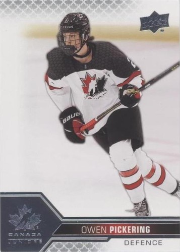 2022 Upper Deck Team Canada Juniors - Owen Pickering #37
