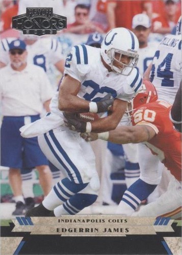 2005 Playoff Honors Edgerrin James #44