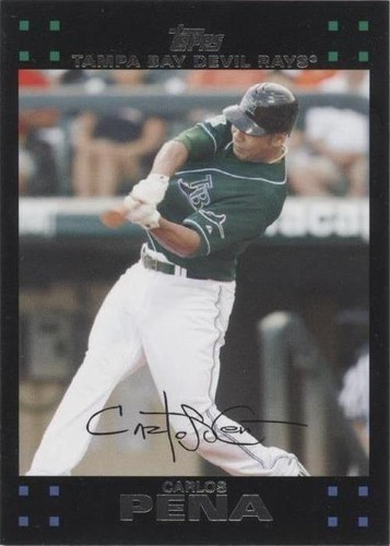 2007 Topps Updates & Highlights - Carlos Pena #UH91