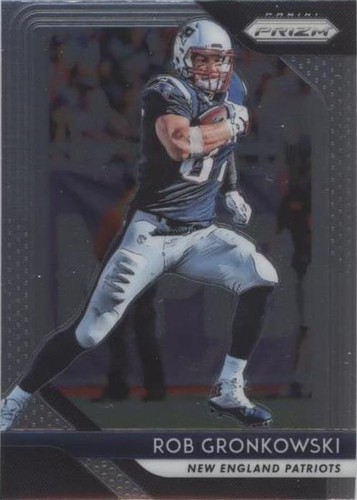 2018 Panini Prizm Rob Gronkowski #70
