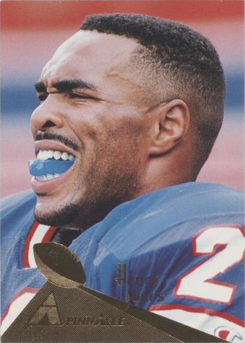 1994 Pinnacle Henry Jones #56
