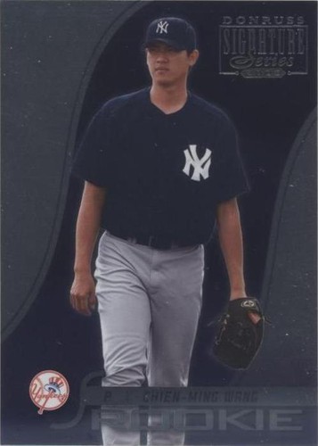 2003 Donruss Signature Series - Chien-Ming Wang #112