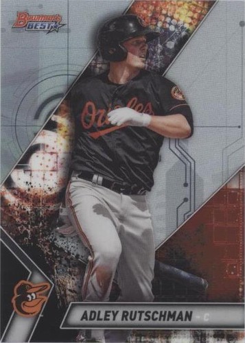 2019 Bowman's Best - Adley Rutschman #TP-30