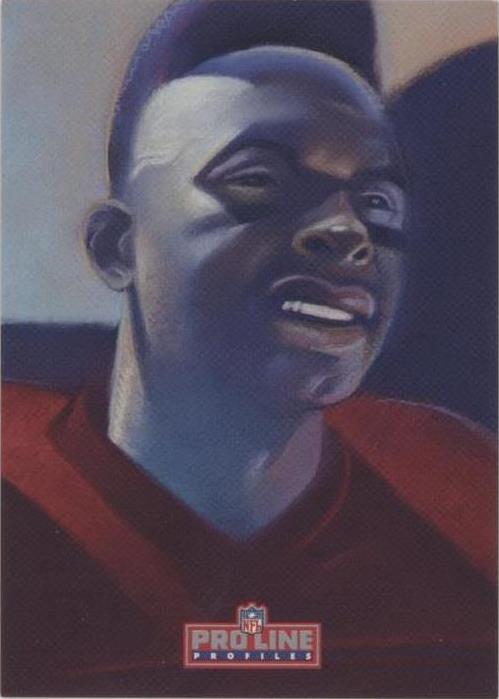 1992 Pro Line Mobil Jerry Rice #50