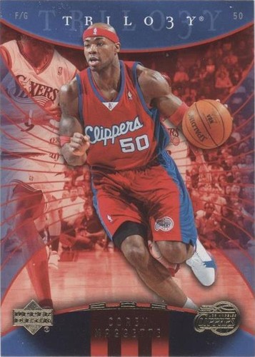 2005-06 Upper Deck Trilogy - Corey Maggette #36