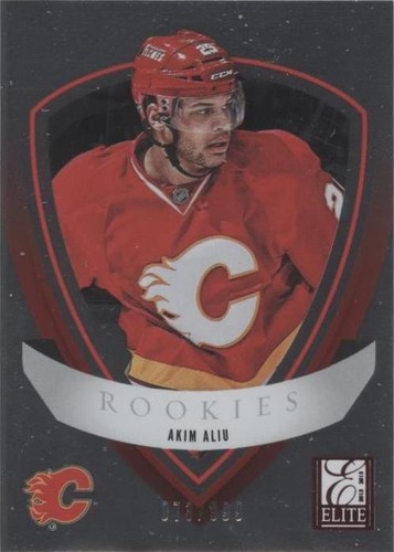 2012-13 Panini Rookie Anthology - Akim Aliu #45