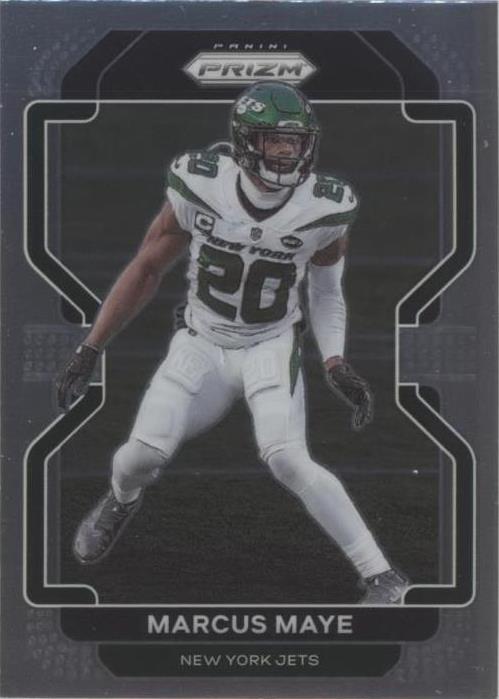 2021 Panini Prizm Marcus Maye #91