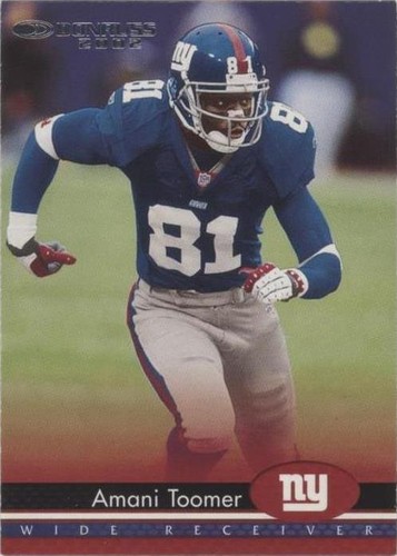 2002 Donruss Amani Toomer #121