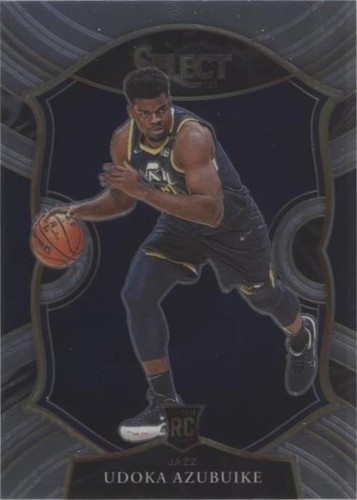 2020-21 Panini Select - Udoka Azubuike #87