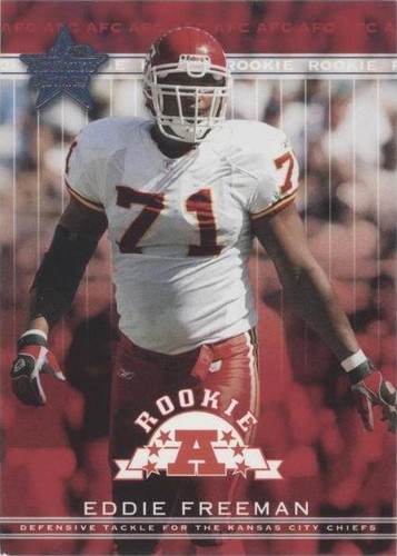 2002 Leaf Rookies & Stars Eddie Freeman #144