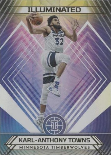 2021-22 Panini Illusions - Karl-Anthony Towns #8