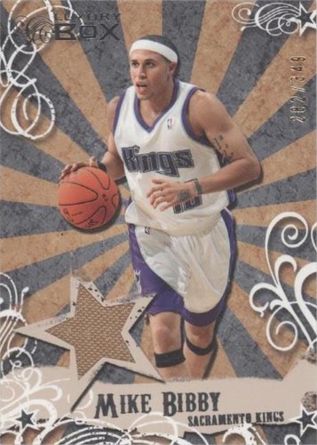 2006-07 Topps Luxury Box - Mike Bibby #MR-MB