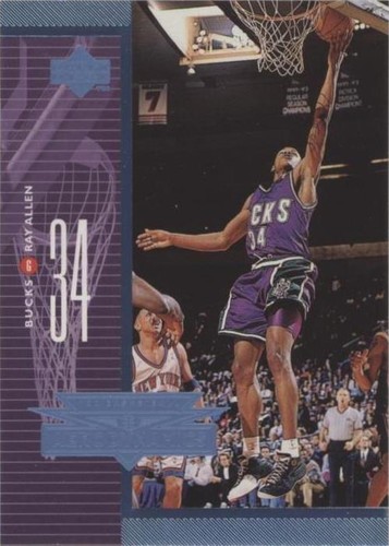 1998-99 Upper Deck - Ray Allen #A16