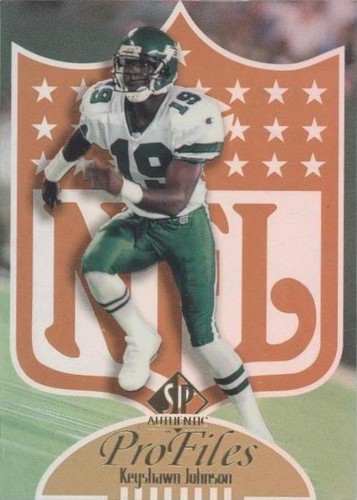 1997 SP Authentic Keyshawn Johnson #P-21