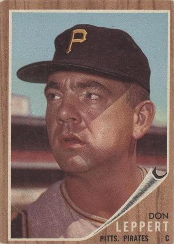 1962 Topps - Don Leppert #36